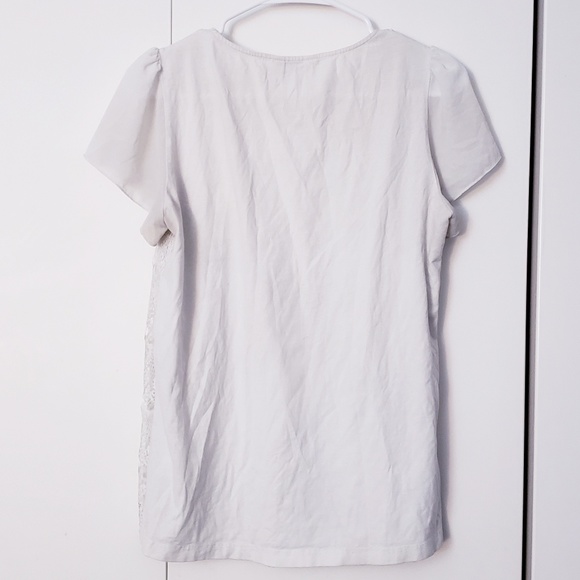 Craig white lace blouse - Picture 2 of 2